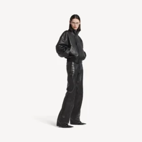 Damen-Blouson in Schwarz