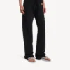 Damen-Cagole-Sandale mit Zehen und Balenciaga-Grau/Kristall Damen-Cagole-Sandale mit Zehen und Balenciaga-Grau/Kristall