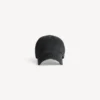 Damen-Cap mit Nieten in Schwarz