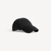 Damen-Cap mit Nieten in Schwarz