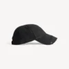 Damen-Cap mit Nieten in Schwarz