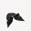 Damen-Haargummi «Clemence XL» in Schwarz/Gold