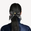 Damen-Haargummi «Clemence XL» in Schwarz/Gold