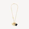 Damen-Halskette «Carousel Rodeo Collector» in Gold/Schwarz Damen-Halskette «Carousel Rodeo Collector» in Gold/Schwarz