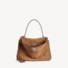 Damen-Handtasche «Rodeo» in Mittelgrösse, Farbe Camel Damen-Handtasche «Rodeo» in Mittelgrösse, Farbe Camel