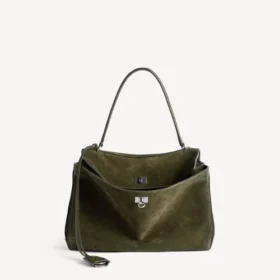 Damen-Handtasche «Rodeo» in Mittelgrösse, khaki