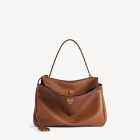 Damen-Handtasche «Rodeo» in mittlerer Grösse in New Tan