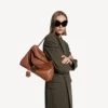 Damen-Handtasche «Rodeo» in mittlerer Grösse in New Tan