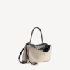 Damen-Handtasche «Rodeo», klein, in Beige/Schwarz