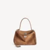 Damen-Handtasche «Rodeo», klein, in Camel Damen-Handtasche «Rodeo», klein, in Camel