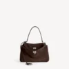 Damen-Handtasche «Rodeo», klein, in Hell-Espresso Damen-Handtasche «Rodeo», klein, in Hell-Espresso