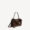 Damen-Handtasche «Rodeo», klein, in Hell-Espresso Damen-Handtasche «Rodeo», klein, in Hell-Espresso