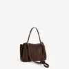Damen-Handtasche «Rodeo», klein, in Hell-Espresso Damen-Handtasche «Rodeo», klein, in Hell-Espresso