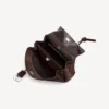 Damen-Handtasche «Rodeo», klein, in Hell-Espresso Damen-Handtasche «Rodeo», klein, in Hell-Espresso