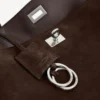 Damen-Handtasche «Rodeo», klein, in Hell-Espresso Damen-Handtasche «Rodeo», klein, in Hell-Espresso