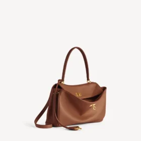 Damen-Handtasche «Rodeo», klein, in New Tan