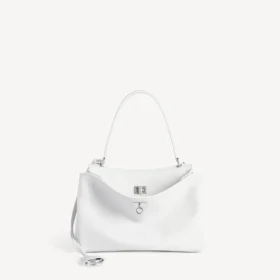 Damen-Handtasche «Rodeo», klein, in Optikweiss