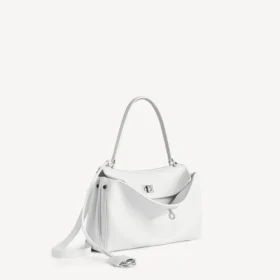 Damen-Handtasche «Rodeo», klein, in Optikweiss