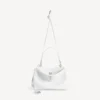 Damen-Handtasche «Rodeo», klein, in Optikweiss Damen-Handtasche «Rodeo», klein, in Optikweiss
