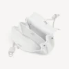 Damen-Handtasche «Rodeo», klein, in Optikweiss Damen-Handtasche «Rodeo», klein, in Optikweiss
