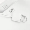 Damen-Handtasche «Rodeo», klein, in Optikweiss Damen-Handtasche «Rodeo», klein, in Optikweiss