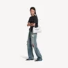 Damen-Handtasche «Rodeo», klein, in Optikweiss Damen-Handtasche «Rodeo», klein, in Optikweiss