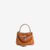 Damen-Handtasche «Rodeo Mini» in hellbraunem Cowboy-Look