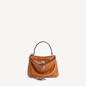 Damen-Handtasche «Rodeo Mini» in hellbraunem Cowboy-Look