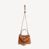 Damen-Handtasche «Rodeo Mini» in hellbraunem Cowboy-Look