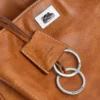 Damen-Handtasche «Rodeo Mini» in hellbraunem Cowboy-Look