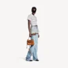 Damen-Handtasche «Rodeo Mini» in hellbraunem Cowboy-Look