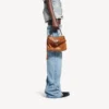Damen-Handtasche «Rodeo Mini» in hellbraunem Cowboy-Look
