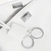 Damen-Handtasche «Rodeo» Mini in Optikweiss Damen-Handtasche «Rodeo» Mini in Optikweiss