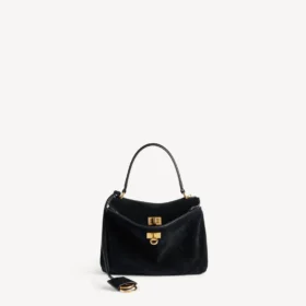 Damen-Handtasche «Rodeo» Mini in Schwarz