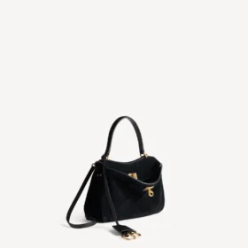 Damen-Handtasche «Rodeo» Mini in Schwarz