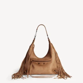 Damen-Hobo-Tasche «Le City» in Mittelgrösse, Farbe Camel Damen-Hobo-Tasche «Le City» in Mittelgrösse, Farbe Camel