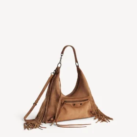 Damen-Hobo-Tasche «Le City» in Mittelgrösse, Farbe Camel Damen-Hobo-Tasche «Le City» in Mittelgrösse, Farbe Camel
