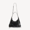 Damen-Hobo-Tasche «Le City» in Schwarz, mittelgross Damen-Hobo-Tasche «Le City» in Schwarz, mittelgross