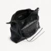 Damen-Hobo-Tasche «Le City» in Schwarz, mittelgross Damen-Hobo-Tasche «Le City» in Schwarz, mittelgross