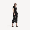 Damen-Hobo-Tasche «Le City» in Schwarz, mittelgross Damen-Hobo-Tasche «Le City» in Schwarz, mittelgross