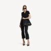 Damen-Hobo-Tasche «Le City» in Schwarz, mittelgross Damen-Hobo-Tasche «Le City» in Schwarz, mittelgross