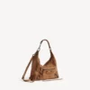 Damen-Hobo-Tasche «Le City», klein, in Camel Damen-Hobo-Tasche «Le City», klein, in Camel
