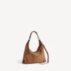 Damen-Hobo-Tasche «Le City», klein, in Camel Damen-Hobo-Tasche «Le City», klein, in Camel