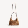 Damen-Hobo-Tasche «Le City», klein, in Camel Damen-Hobo-Tasche «Le City», klein, in Camel