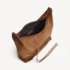 Damen-Hobo-Tasche «Le City», klein, in Camel Damen-Hobo-Tasche «Le City», klein, in Camel
