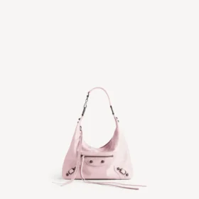 Damen-Hobo-Tasche «Le City» klein in Petal Pink Damen-Hobo-Tasche «Le City» klein in Petal Pink