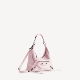 Damen-Hobo-Tasche «Le City» klein in Petal Pink Damen-Hobo-Tasche «Le City» klein in Petal Pink
