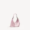 Damen-Hobo-Tasche «Le City» klein in Petal Pink Damen-Hobo-Tasche «Le City» klein in Petal Pink
