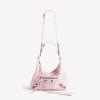 Damen-Hobo-Tasche «Le City» klein in Petal Pink Damen-Hobo-Tasche «Le City» klein in Petal Pink