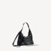 Damen-Hobo-Tasche «Le City», klein, in Schwarz Damen-Hobo-Tasche «Le City», klein, in Schwarz